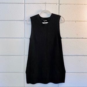 Banana Republic Sleeveless Sweater Dress, Size S